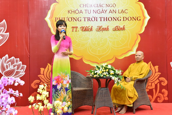 Chùa Giác Ngộ: Khóa tu ngày an lạc lần 7
