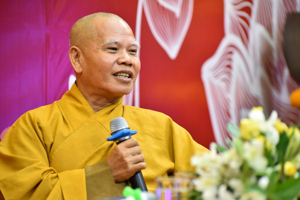 Chùa Giác Ngộ: Khóa tu ngày an lạc lần 7