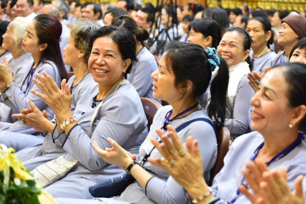 Chùa Giác Ngộ: Khóa tu ngày an lạc lần 7