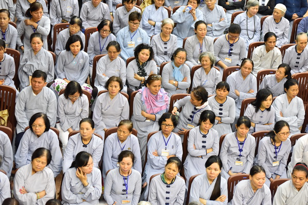 Chùa Giác Ngộ: Khóa tu ngày an lạc lần 7