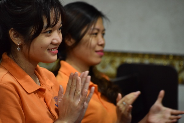 Chùa Giác Ngộ: Khóa tu ngày an lạc lần 7