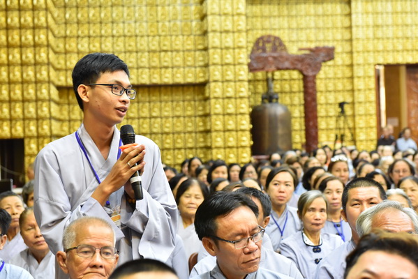 Chùa Giác Ngộ: Khóa tu ngày an lạc lần 7