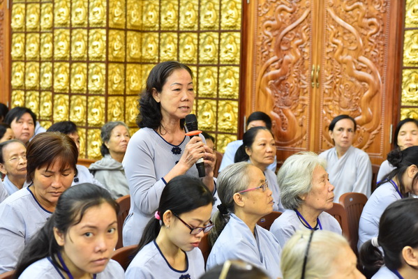 Chùa Giác Ngộ: Khóa tu ngày an lạc lần 7