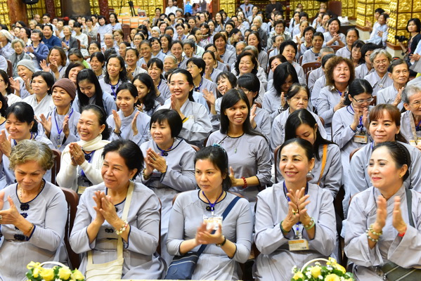 Chùa Giác Ngộ: Khóa tu ngày an lạc lần 7