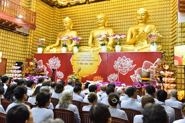 Chùa Giác Ngộ: Khóa tu ngày an lạc lần 7