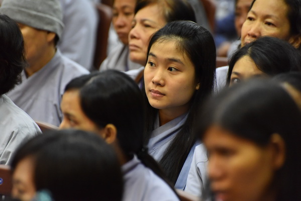 Chùa Giác Ngộ: Khóa tu ngày an lạc lần 7