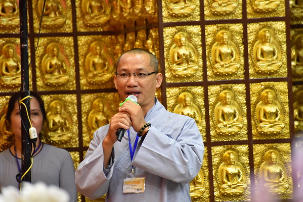 Chùa Giác Ngộ: Khóa tu ngày an lạc lần 7