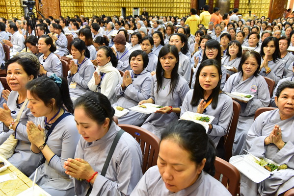 Chùa Giác Ngộ: Khóa tu ngày an lạc lần 7
