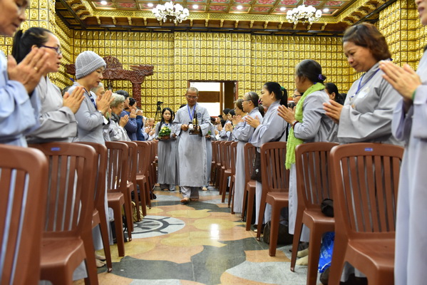Chùa Giác Ngộ: Khóa tu ngày an lạc lần 7