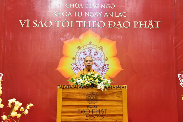 Chùa Giác Ngộ: Khóa tu ngày an lạc lần 7