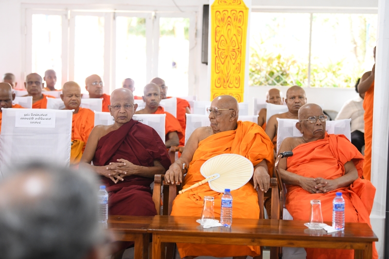 TT. Thích Nhật Từ nhận “Giải thưởng Hiền sĩ về Diệu pháp và Triết học” tại Sri Lanka