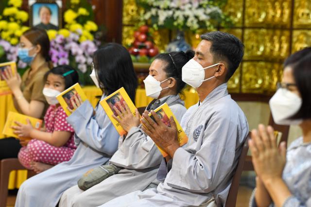Lễ cầu siêu Phật tử Trương Kim Minh (Pháp danh Diệu Thanh)
