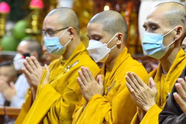 Lễ cầu siêu Phật tử Trương Kim Minh (Pháp danh Diệu Thanh)
