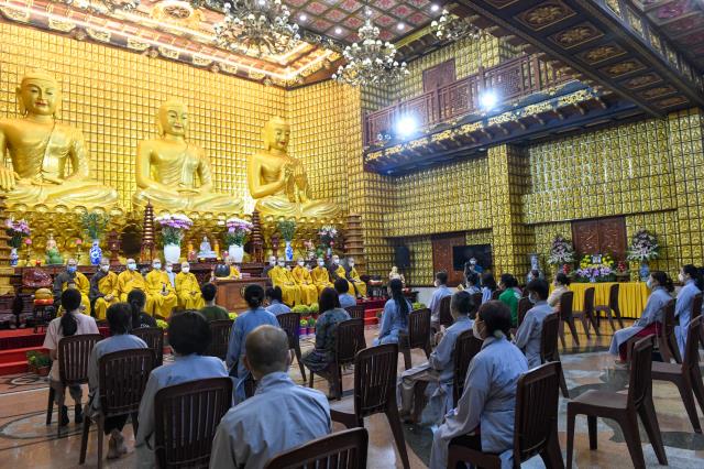 Lễ cầu siêu Phật tử Trương Kim Minh (Pháp danh Diệu Thanh)