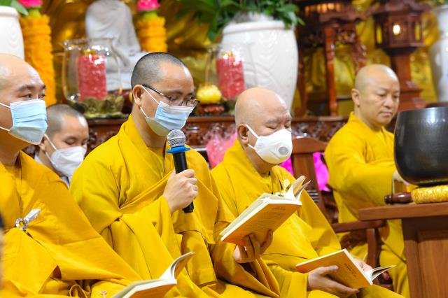 Lễ cầu siêu Phật tử Trương Kim Minh (Pháp danh Diệu Thanh)