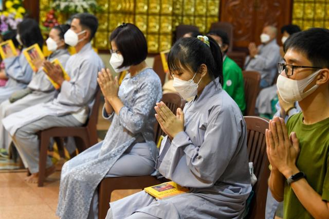 Lễ cầu siêu Phật tử Trương Kim Minh (Pháp danh Diệu Thanh)
