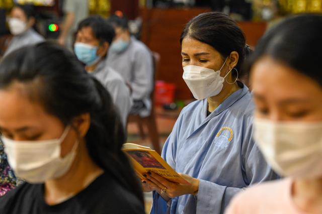 Lễ cầu siêu Phật tử Trương Kim Minh (Pháp danh Diệu Thanh)