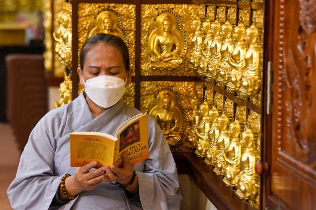 Lễ cầu siêu Phật tử Trương Kim Minh (Pháp danh Diệu Thanh)