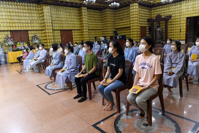 Lễ cầu siêu Phật tử Trương Kim Minh (Pháp danh Diệu Thanh)