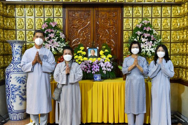 Lễ cầu siêu Phật tử Trương Kim Minh (Pháp danh Diệu Thanh)