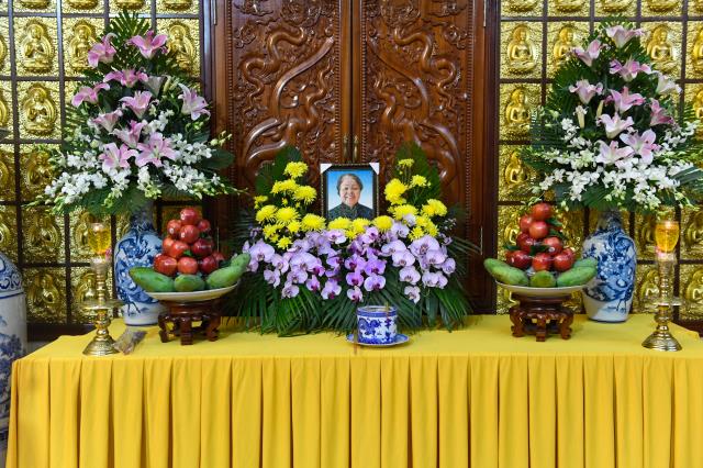 Lễ cầu siêu Phật tử Trương Kim Minh (Pháp danh Diệu Thanh)