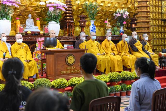 Lễ cầu siêu Phật tử Trương Kim Minh (Pháp danh Diệu Thanh)