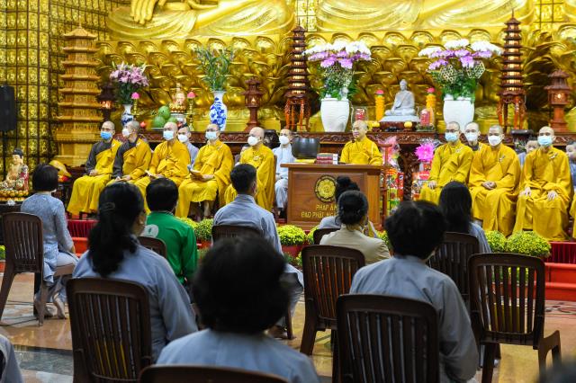 Lễ cầu siêu Phật tử Trương Kim Minh (Pháp danh Diệu Thanh)