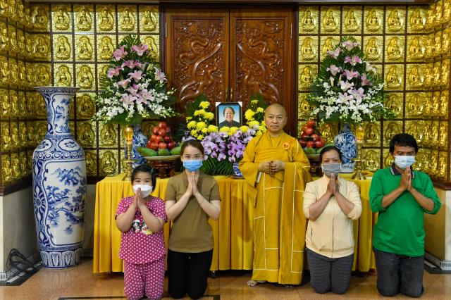 Lễ cầu siêu Phật tử Trương Kim Minh (Pháp danh Diệu Thanh)