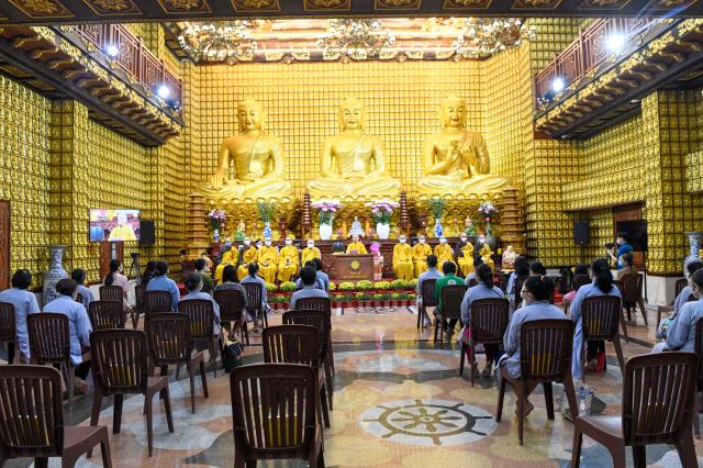Lễ cầu siêu Phật tử Trương Kim Minh (Pháp danh Diệu Thanh)