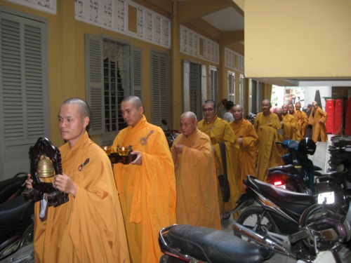 Chùm ảnh : Ban Hoằng pháp TW tưởng niệm cố HT. Thiện Hoa - HT. Thiện Hòa
