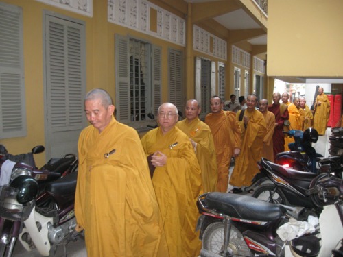 Chùm ảnh : Ban Hoằng pháp TW tưởng niệm cố HT. Thiện Hoa - HT. Thiện Hòa