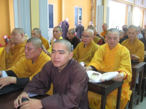 TP.HCM : Họp mặt truyền thống Ban Hoằng Pháp TW