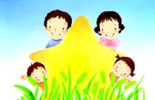 Người lớn gương mẫu, trẻ em chăm ngoan