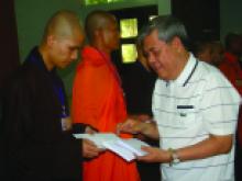 Cư sĩ Lâm Hoàng Lộc "Doanh nhân cần phải biết tri túc & có điểm dừng thì mới thành công được"