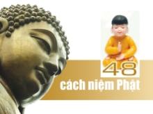 48 cách niệm Phật