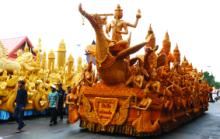 Lễ hội nến ở Thái Lan
