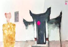Đạo Phật trong tiểu thuyết "Hồn bướm mơ tiên"