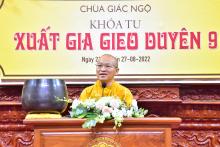 Đi "tu thử" để biết cách "tu thiệt" sao cho có giá trị