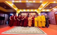 Phái đoàn dòng truyền thừa Drikung Kagyu tiếp kiến HT. Chủ tịch HĐTS GHPGVN