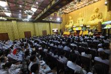 Nắm giữ hạnh phúc với nguyên tắc "3 không và 1 có" từ TT. Thích Nhật Từ trong khóa tu Ngày An Lạc tại Chùa Giác Ngộ
