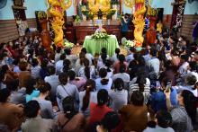 SC. Giác Lệ Hiếu thuyết giảng đến gần 1.000 Phật tử tại Chùa An Lạc (Tp. Thủ Đức, Tp. HCM)