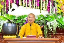 16 hơi thở chánh niệm: Chìa khóa mở cánh cửa hạnh phúc - Thượng tọa Thích Nhật Từ