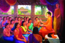 Đời sống đạo đức theo Phật giáo