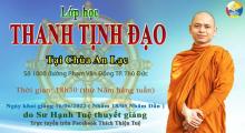 Khai giảng lớp học Thanh Tịnh Đạo tại Chùa An Lạc (Thủ Đức)