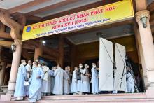 Chính thức phát phiếu báo danh Kỳ thi Tuyển sinh Cử nhân Phật học Khóa XVII tại Học viện PGVN tại Tp. HCM