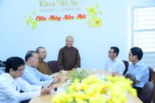 Toàn cảnh buổi làm việc