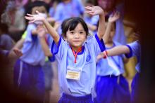 Hơn 500 "Búp Sen Từ Bi" gửi lời thương yêu mừng Ngày của cha