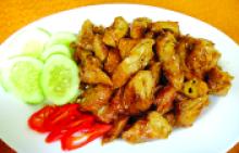 Mì căn ruột non phá lấu