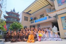 Hình ảnh buổi thăm và làm việc tại Ni viện Phước Long (TP. Thủ Đức)