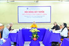 Hình ảnh buổi khảo sát đề cương 